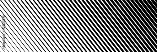 Line pattern. Vertical straight background. Black abstract texture with parallel lines from thick to thin. Vertical straight stripes. Digital velocity lines on screen. Vector ilustration