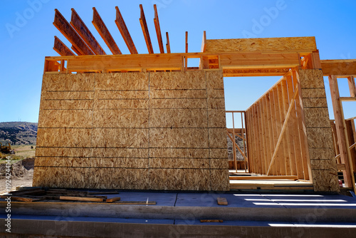 Home Construction of House New Building Residential