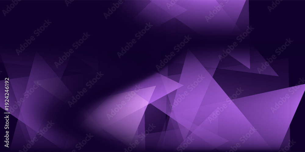 Obraz premium Art purple polygon elegant background vector illustration for banner business product presentations simple art modern