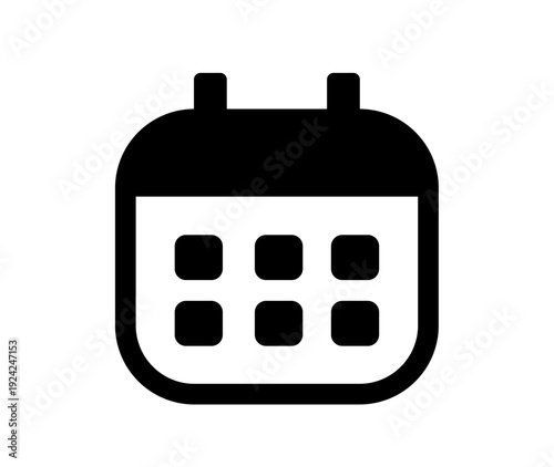 Interface icon set. Phone receiver, home, location pin, clock and Contact us icon set, containing information name, website, location, address, telephone, mail and more, calender time icons