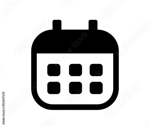 Contact us icon set, containing information name, website, location, address, telephone, mail and more, calender time icons