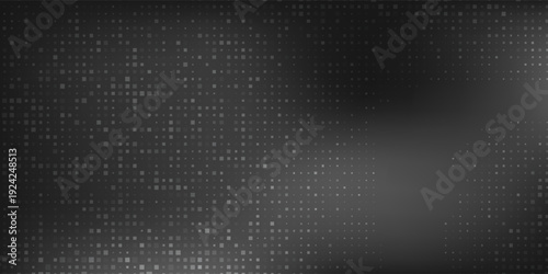 Abstract rectangle metal background with rough noise texture monochrome elegant empty space for poster design templates modern abstract