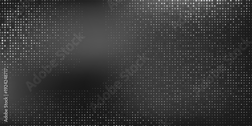 Modern rectangle metal background with rough noise texture monochrome elegant empty space for poster design templates abstract simple