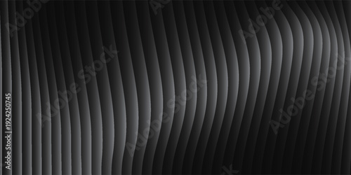 Design black abstract gray satin dark fabric texture luxurious shiny that is abstract silk cloth background with patterns soft abstract simple