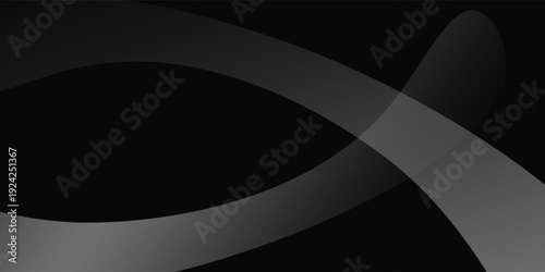 Black abstract gray satin dark fabric texture luxurious shiny that is abstract silk cloth background with patterns soft abstract modern