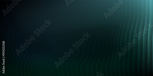 Premium neon texture with vibrant shades of blue green gradients and bright smooth fluted vertical lines. stripes prism futuristic neon