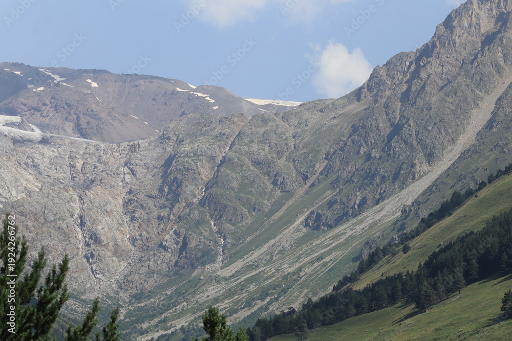 Fototapeta premium mountains in the mountains