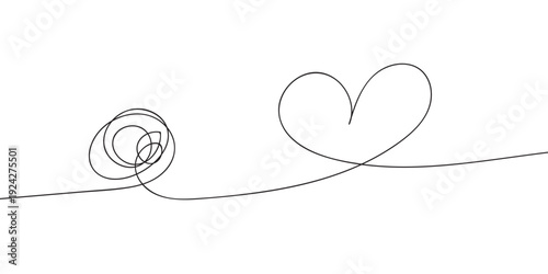 Thin line wavy abstract vector background. Curve wave seamless pattern.