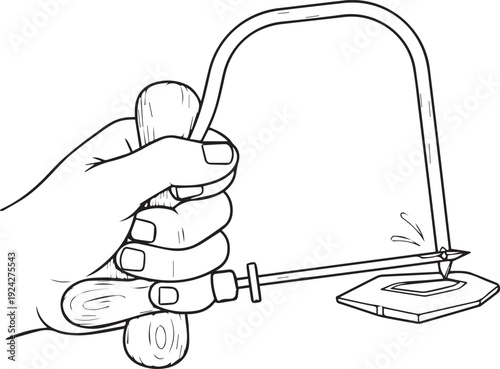 Hand holding soldering iron for electronics work