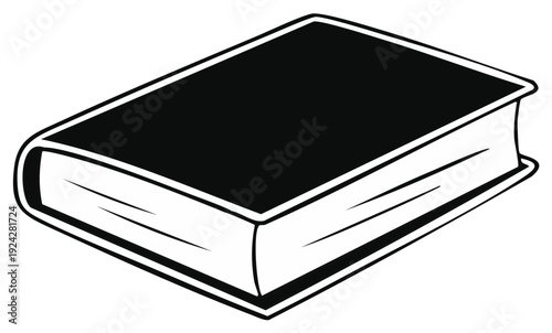 Textbook Still Life Isolated Closed Book Classic Binding Learning Study Education Knowledge