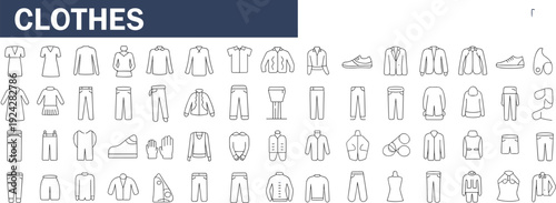Mega bundle of linear icons featuring eco friendly symbols sustainable housing fresh produce diverse people avatars fashion apparel and transportation,
