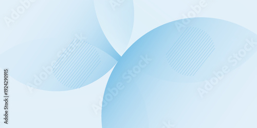 line wave background. Blue minimal round lines abstract background. Thin line wavy abstract vector background. Curve wave seamless pattern design