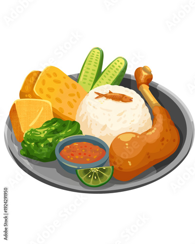 cheese and vegetables