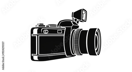 vintage photo camera