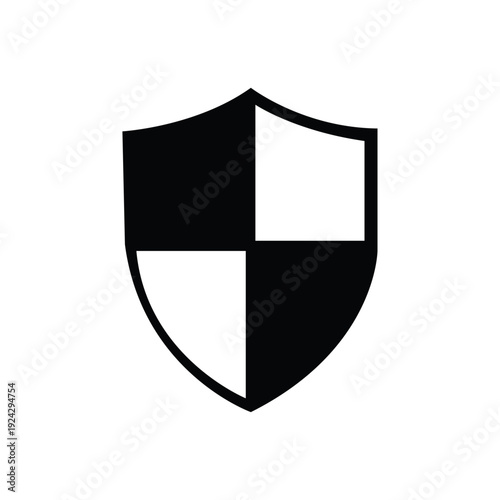 Security Shield Icon Black Free Download Security Shield Icon Black - GFXLoad