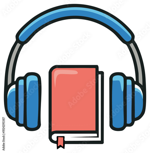 Listening with Headphones: A Stylized Book Concept for Audio Learning, Literacy and Enjoyment