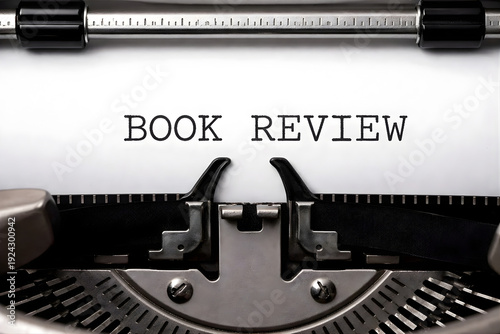 A book review concept