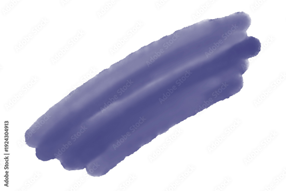 Fototapeta premium Abstract Navy Watercolor Brush Stroke Abstract Texture