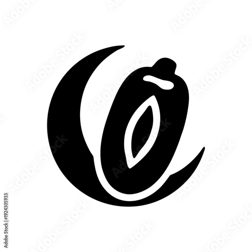 Midnight Moon Fruit Snack Icon