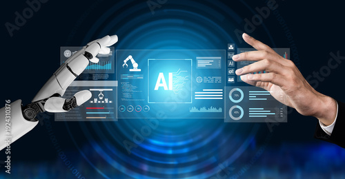 Fotografie AI assists in creating intelligent automation systems that integrate robotics, analytics, and data-driven processes to increase productivity and operational precision across industries