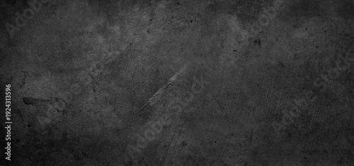 Dark grey textured concrete background