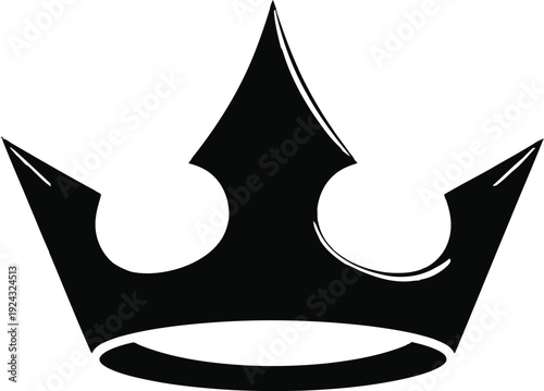 Black crown icon