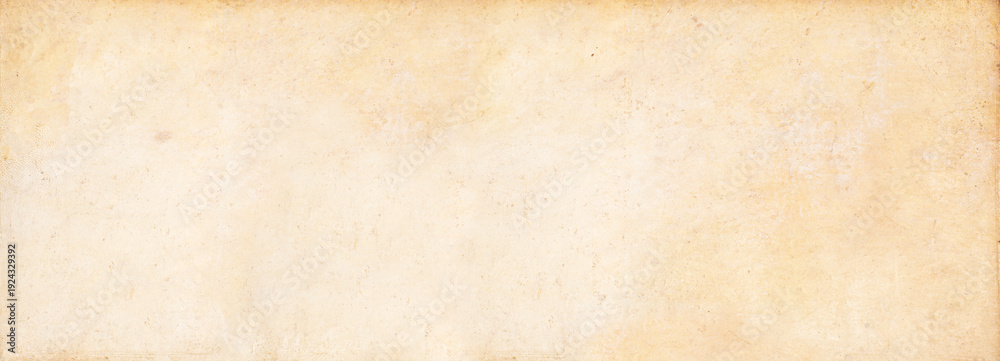 Fototapeta premium Old vintage parchment paper texture background element