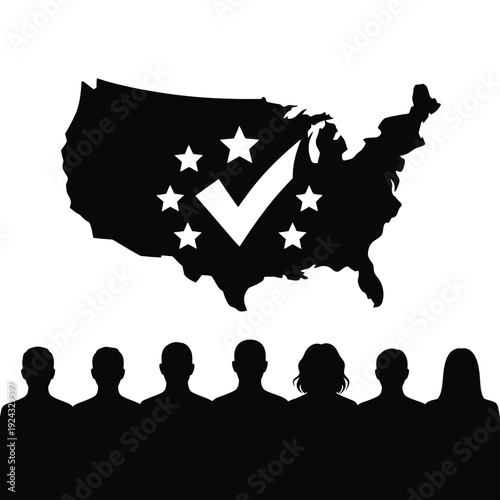 Voters in the United States choose their representatives.