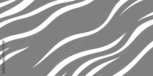 Detailed zebra skin texture featuring a wild animal pattern of black and white stripes on natural fur for safari wildlife design and material backgrounds