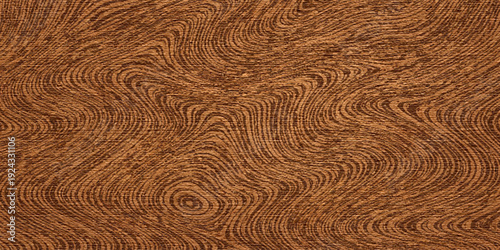 Natural wood grain ripples create a textured sandy pattern reminiscent of dry desert dunes and summer beach waves on a brown wooden surface