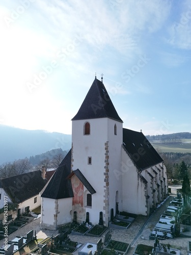 die Wehrkirche Bromberg, Wehrkirchenstraße Bucklige Welt