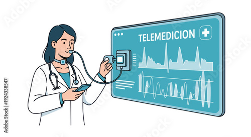 Female dermatologist analyzing skin condition on digital tablet with medical report on screen.