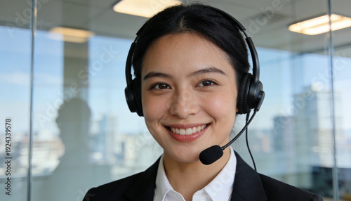 call center operator