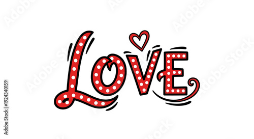 A vector file with text on a white background