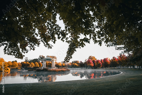 The Forest Park bandstand located in St. Louis, Missouri.