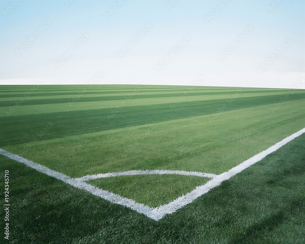 Obraz premium Title angle stock