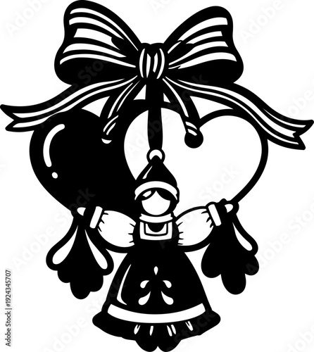 A vector file representing a stylized, abstract representation of a landscape