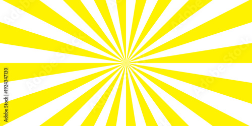 Abstract background with rays. Sun ray vector background radial sunrise or sunset light retro design. Abstract summer sunny. Vintage beam sunburst texture.