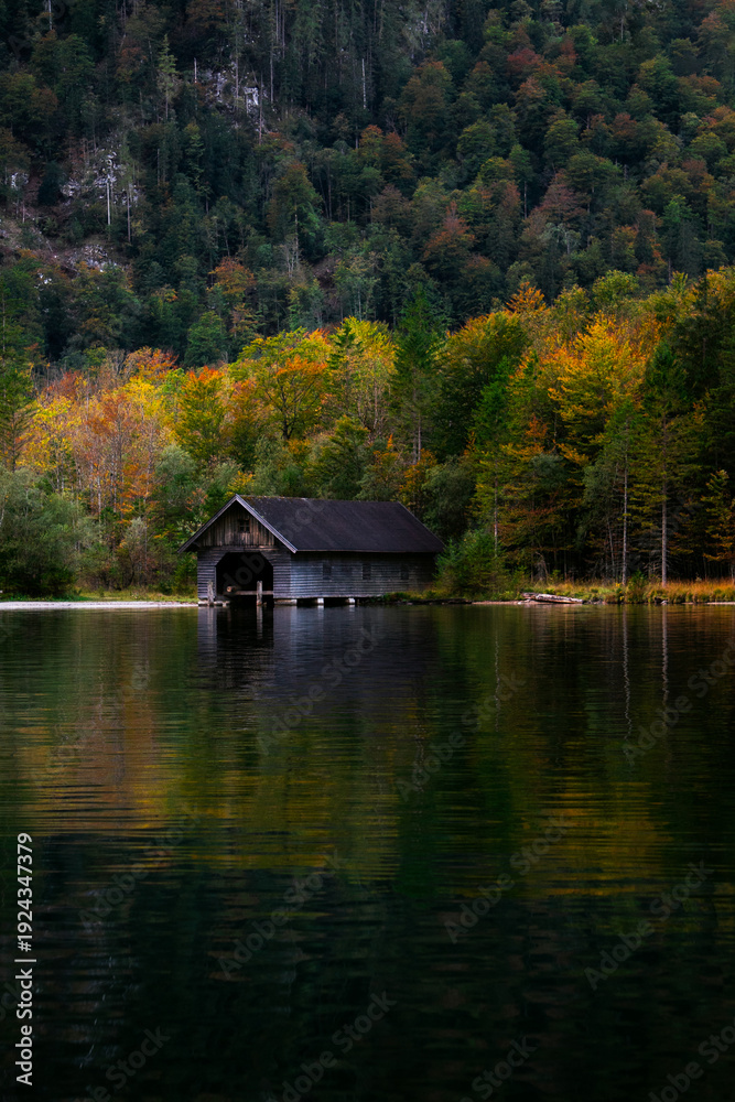 Obraz premium The autumn in Bayern.