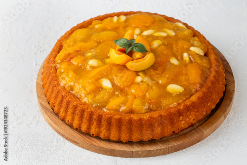 A delicious-looking apricot...