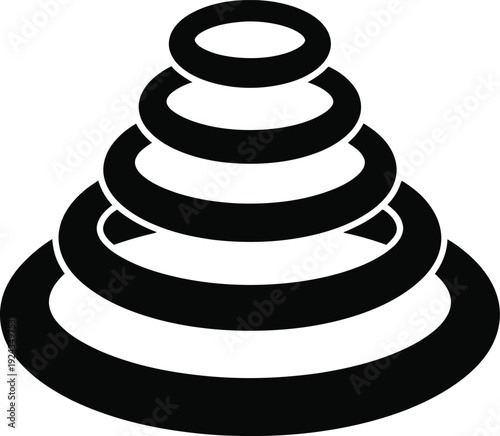 Collection of various musical notes and clefs