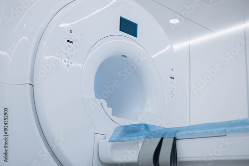 фотографія Medical CT, MRI or PET in a modern hospital laboratory