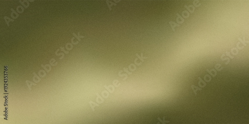 Green abstract background. Noise grain particle. Color gradient Shimmer glitter light. Diagonal wavy line. Design.