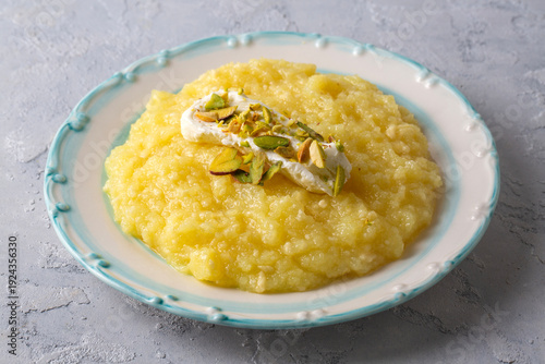 Turkish Cheese Helva Hosmerim
