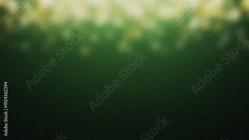Photos St patrick's day green background with shamrock inspiration