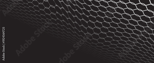 Mesh texture for fishing nets. Seamless pattern for sportswear or soccer goal, volleyball net, basketball hoop, hockey, athletics. Abstract net background for sports. vector