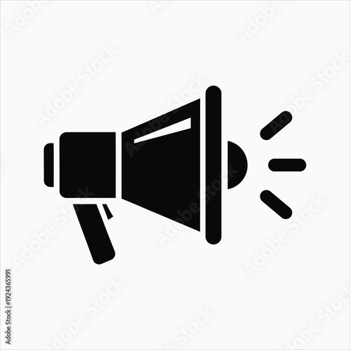 Megaphone bullhorn speaker