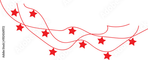 red heart on white background