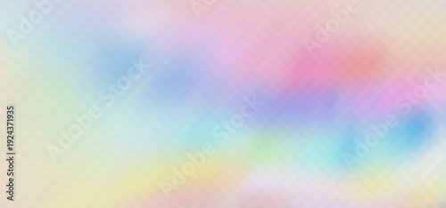 Colorful confetti leaks, diamond glare streaks, and an abstract luminous background with iridescent light overlay.