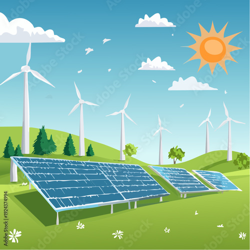 Energia Renovable y sostenibilidad